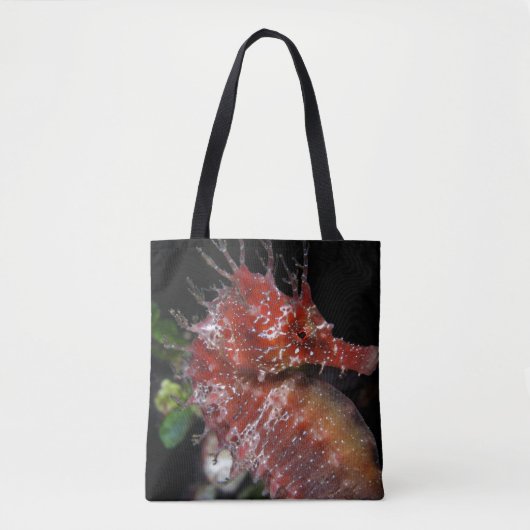 Seahorse | Pony Vrouw Begur Tote Bag (Voorkant)