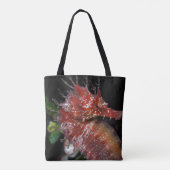 Seahorse | Pony Vrouw Begur Tote Bag (Achterkant)