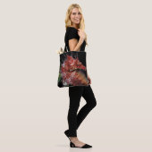 Seahorse | Pony Vrouw Begur Tote Bag (Op model)