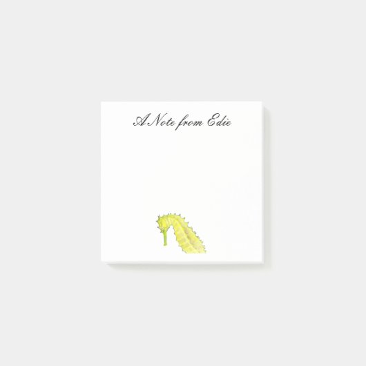 Seahorse Post-it® Notes (Voorkant)