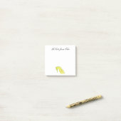 Seahorse Post-it® Notes (Op bureau)