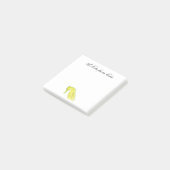 Seahorse Post-it® Notes (Schuin)
