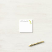 Seahorse Post-it® Notes (Op bureau)