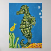 Seahorse Poster (Voorkant)