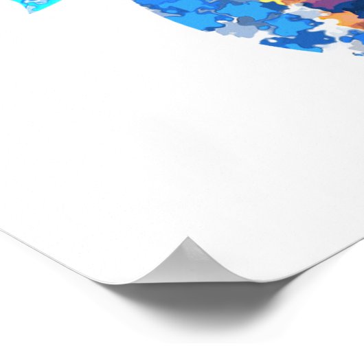 Seahorse Poster (Hoek)