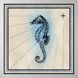 Seahorse Poster