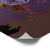 Seahorse Poster (Hoek)