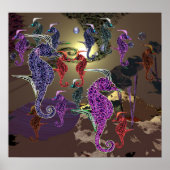 Seahorse Poster (Voorkant)