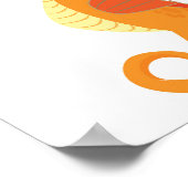 Seahorse Poster (Hoek)