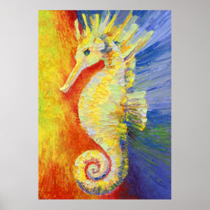 Seahorse Poster