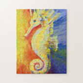 Seahorse Puzzle Legpuzzel (Verticaal)