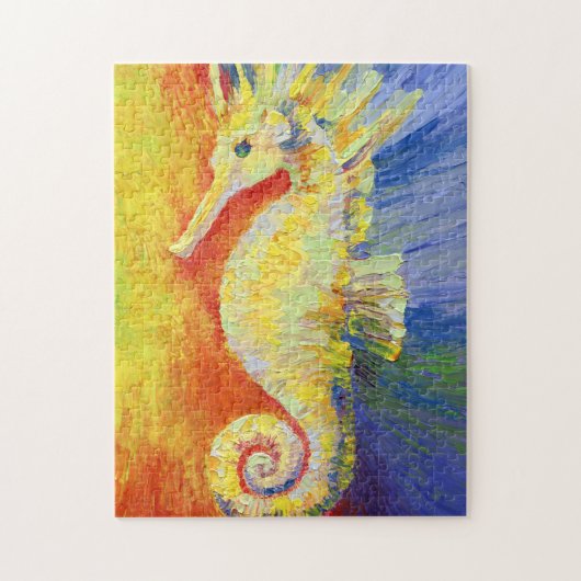 Seahorse Puzzle Legpuzzel (Verticaal)