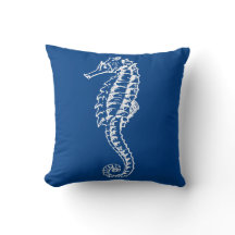 Seahorse Reversible Sierkussen