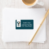 Seahorse Romance, Beach Wedding Etiket (Insitu)