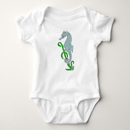Seahorse Romper (Voorkant)