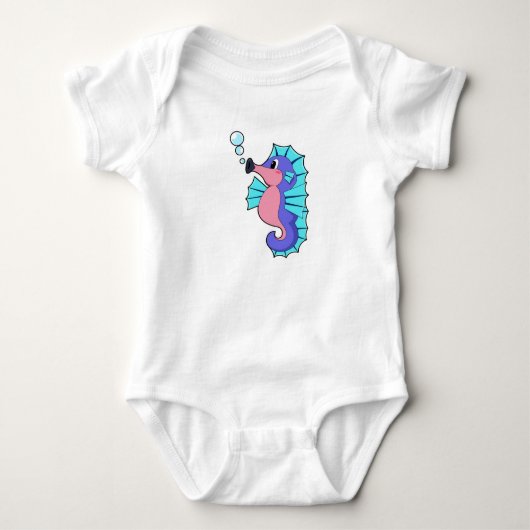 Seahorse Romper (Voorkant)
