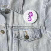 Seahorse Ronde Button 5,7 Cm (In situ)