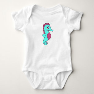 Seahorse ros underwater Horse Animals in water Romper