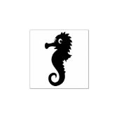 Seahorse Rubberstempel (Afrduk)