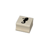 Seahorse Rubberstempel (Stempel)
