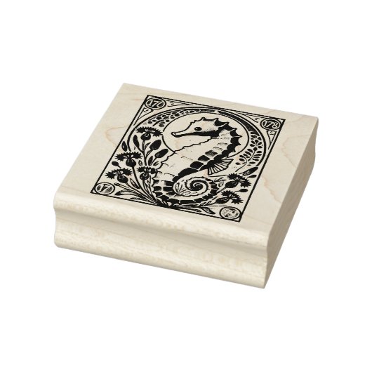 Seahorse Rubberstempel (Stempel)