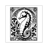 Seahorse Rubberstempel (Afrduk)