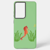 Seahorse Samsung Galaxy Hoesje (Achterkant)