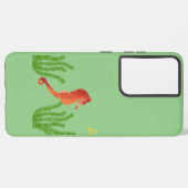 Seahorse Samsung Galaxy Hoesje (Linkerkant)