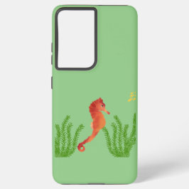 Seahorse Samsung Galaxy Hoesje