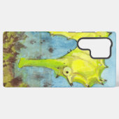 Seahorse Samsung Galaxy Hoesje (Achterkant horizontaal)