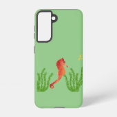 Seahorse Samsung Galaxy Hoesje (Achterkant)