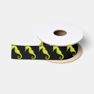 Seahorse Satijnen Lint