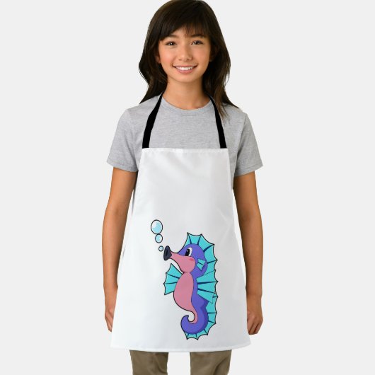 Seahorse Schort (Insitu)