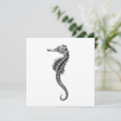 SEAHORSE SEALIFE FLAT KAART (Staand voorkant)