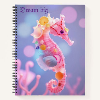 Seahorse & Seashell Serenity Notitieboek