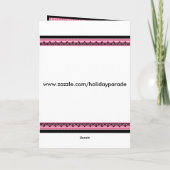 Seahorse Sensation Kaart II (Achterkant)