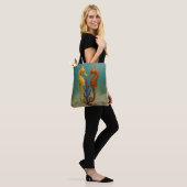Seahorse Serenade Tote Bag (Op model)