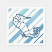 Seahorse Servet (Voorkant)