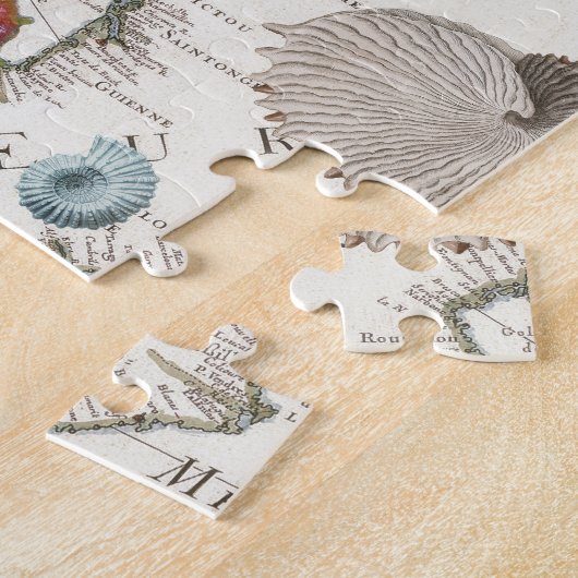 Seahorse Shabby Legpuzzel (Zijkant)