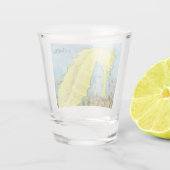 Seahorse Shot Glas (Achterkant)