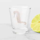 Seahorse Shot Glas (Achterkant)