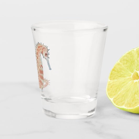Seahorse Shot Glas (Rechts)