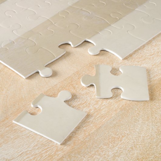 Seahorse Silhouette Legpuzzel (Zijkant)