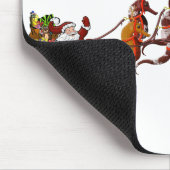 Seahorse Sleigh Mousepad Muismat (Hoek)