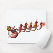 Seahorse Sleigh Mousepad Muismat (Met muis)