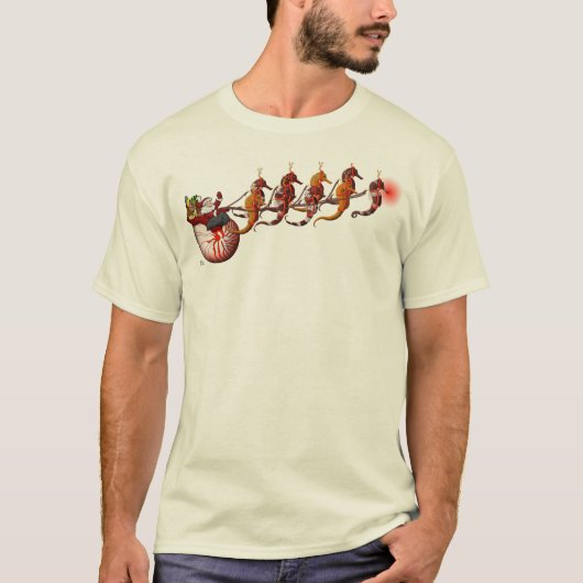 Seahorse Sleigh T shirt (Voorkant)