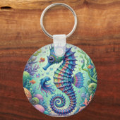 Seahorse Sleutelhanger (Voorkant)