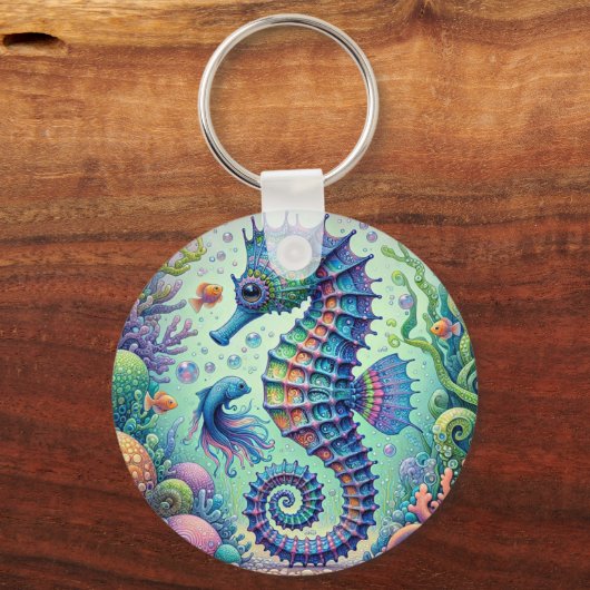 Seahorse Sleutelhanger (Voorkant)