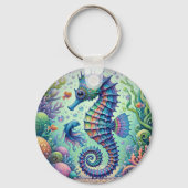 Seahorse Sleutelhanger (Achterkant)