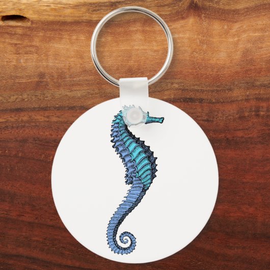 Seahorse Sleutelhanger (Voorkant)